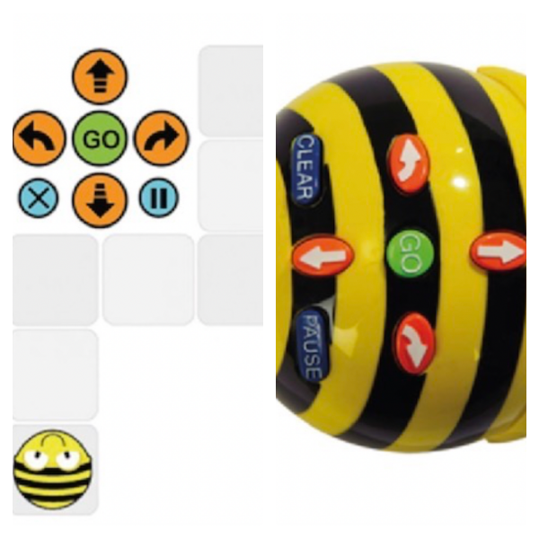 collage beebot