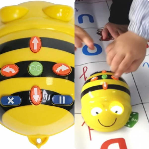 collage beebot