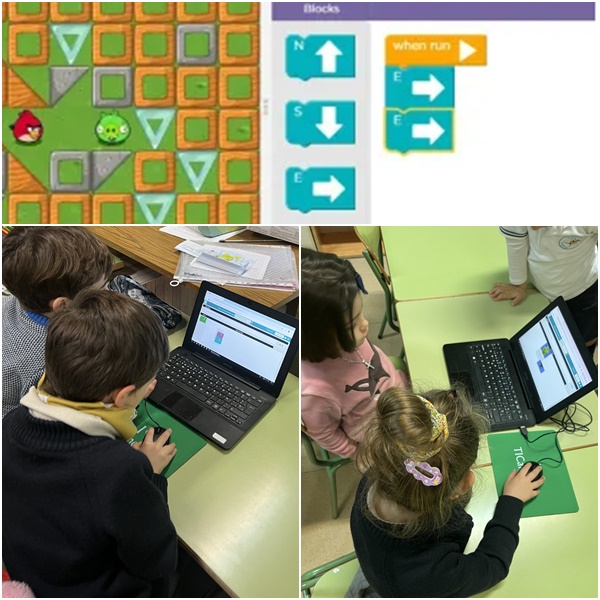 collage programación agustinas