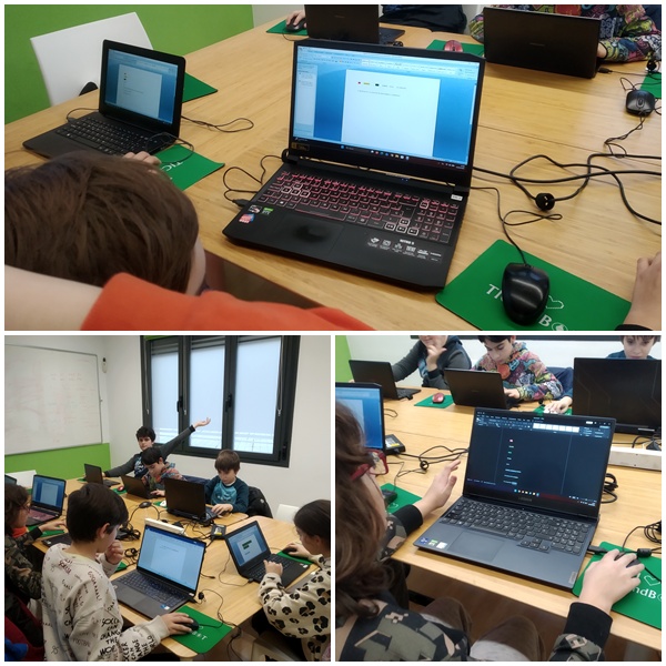 mecanografia collage