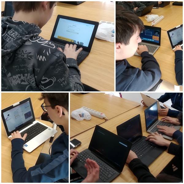 mecanografia collage