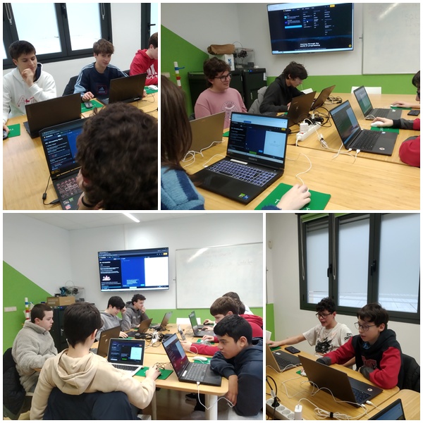 mecanografía sql collage