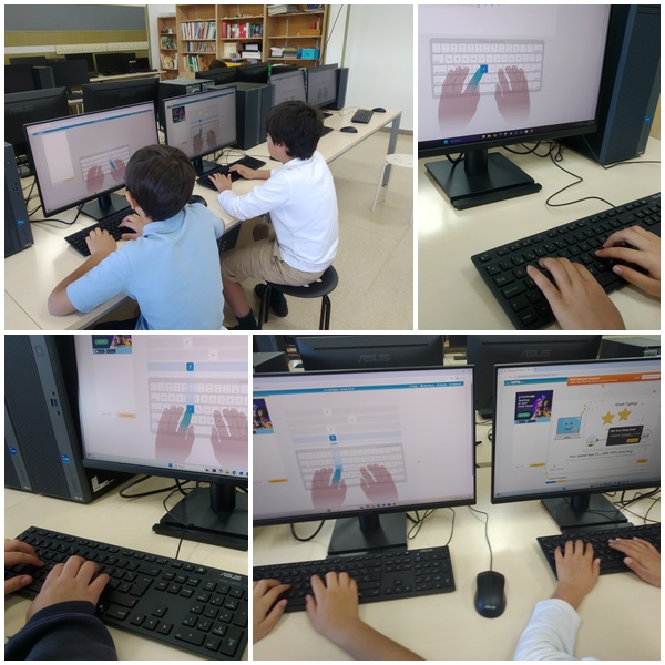 mecanografia collage