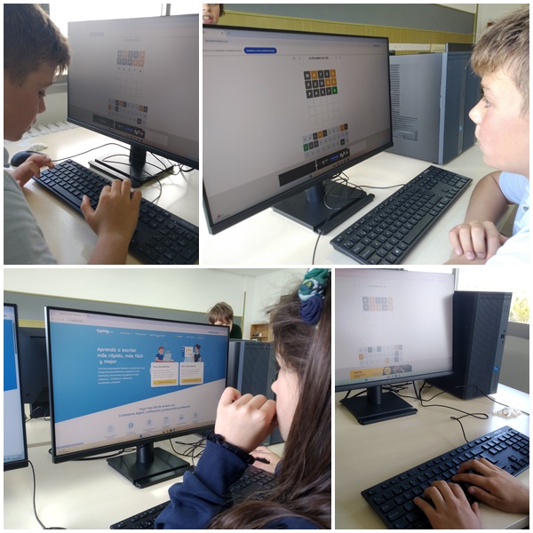 mecanografia collage