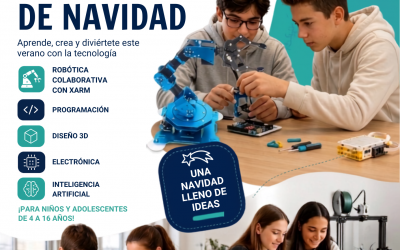 Ludoteca Tecnológica Navidad 25-26