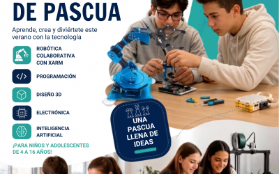 Ludoteca Tecnológica Semana Santa 2026
