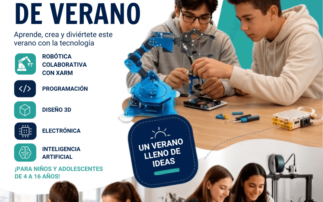 Ludoteca Tecnológica Verano 2026