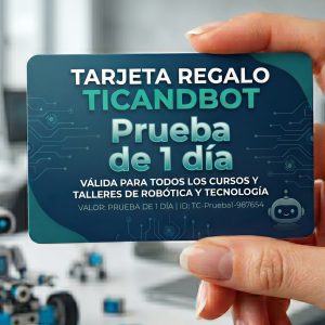 Tarjeta regalo Prueba de 1 día de ludoteca
