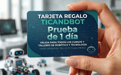 Tarjeta regalo Prueba de 1 día de ludoteca