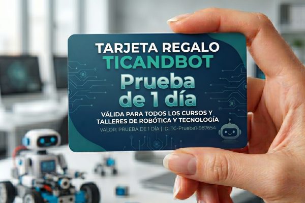 Tarjeta regalo Prueba de 1 día de ludoteca