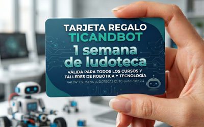 Tarjeta regalo 1 semana de ludoteca