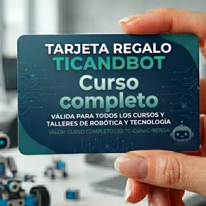 Tarjeta regalo Curso Completo