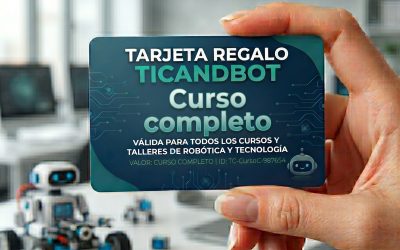 Tarjeta regalo Curso Completo
