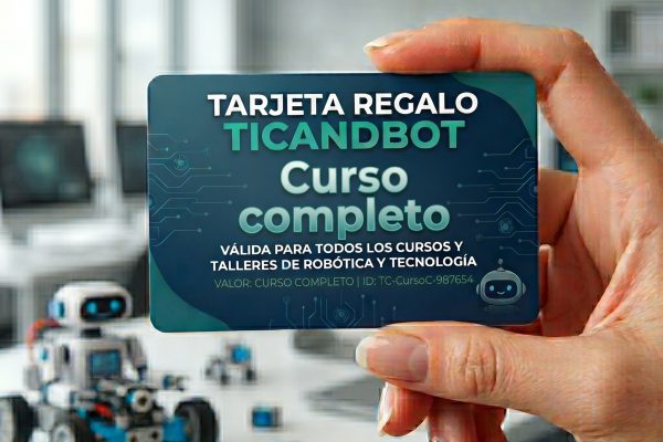 Tarjeta regalo Curso Completo
