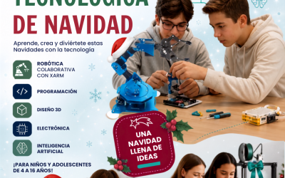 Ludoteca Tecnológica Navidad 25-26